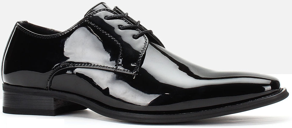 Tuxedo Patent Oxford - FrankyFashion.com