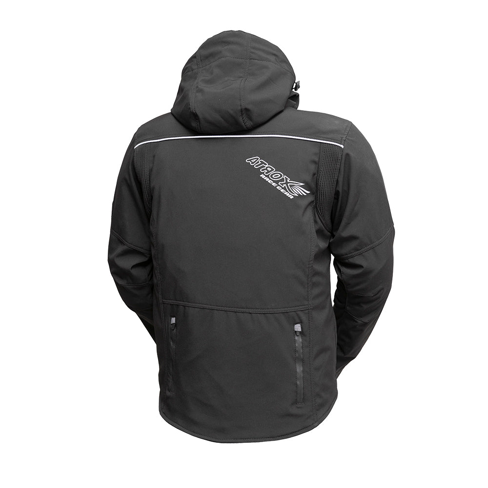 Soft-Shell Touring Hood Jacket
