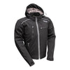 Soft-Shell Touring Hood Jacket