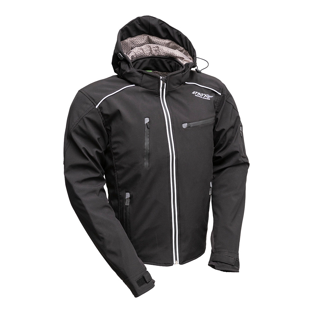 Soft-Shell Touring Hood Jacket