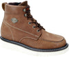 Harley-Davidson® Beau Tan Leather Boots D93136 - FrankyFashion.com