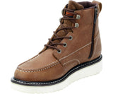 Harley-Davidson® Beau Tan Leather Boots D93136 - FrankyFashion.com
