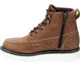 Harley-Davidson® Beau Tan Leather Boots D93136 - FrankyFashion.com