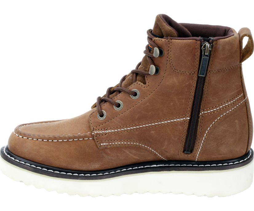 Harley-Davidson® Beau Tan Leather Boots D93136 - FrankyFashion.com
