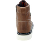 Harley-Davidson® Beau Tan Leather Boots D93136 - FrankyFashion.com