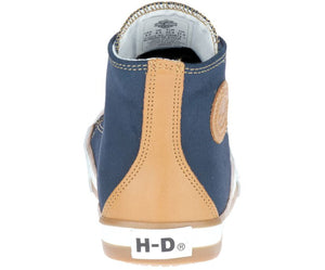 Harley-Davidson® Filkens Blue Leather Sneakers | D93673