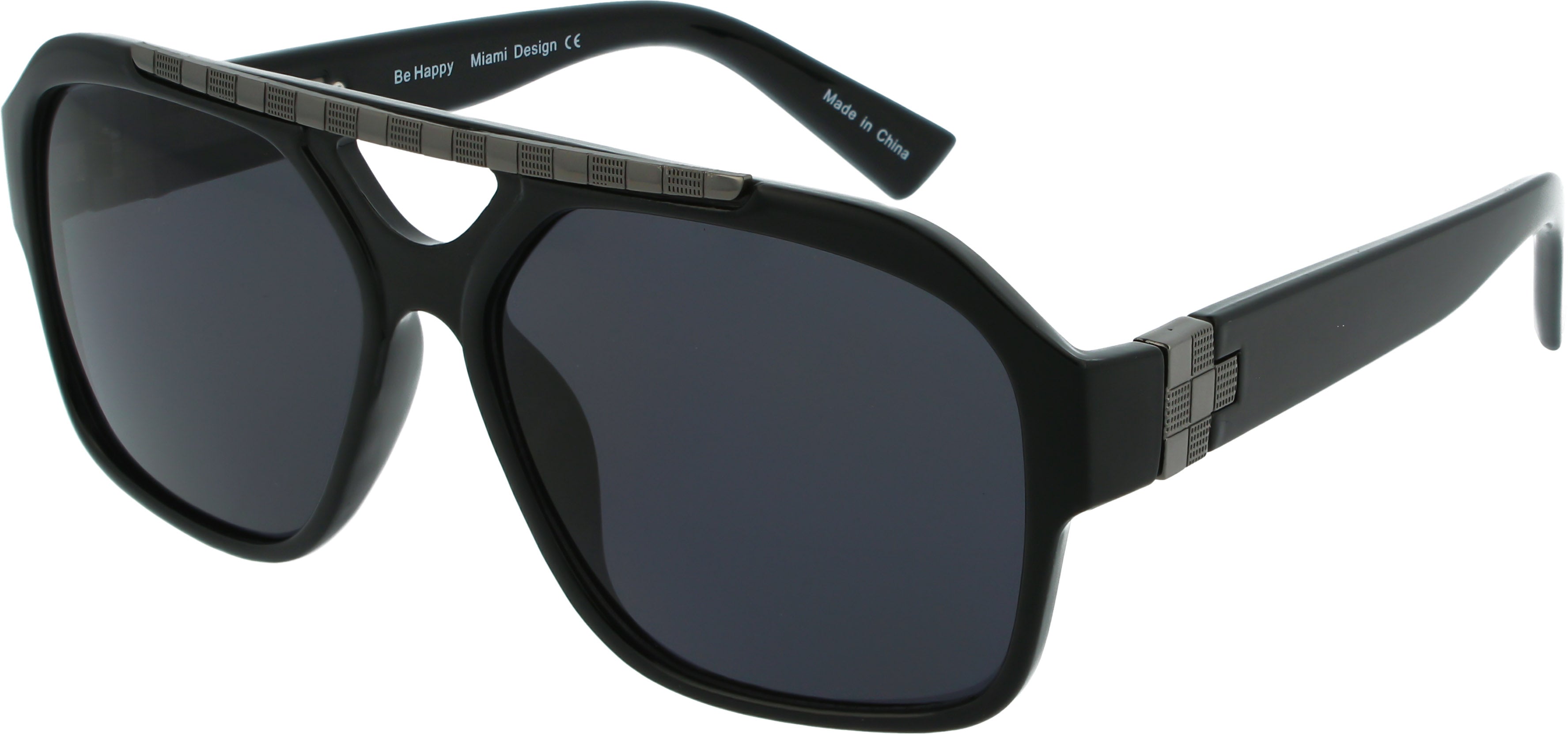 Semi Round Frame LV Style Sunglasses | Sophisticated & Sporty | 100% UV Protection | 3305