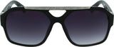 Semi Round Frame LV Style Sunglasses | Sophisticated & Sporty | 100% UV Protection | 3305