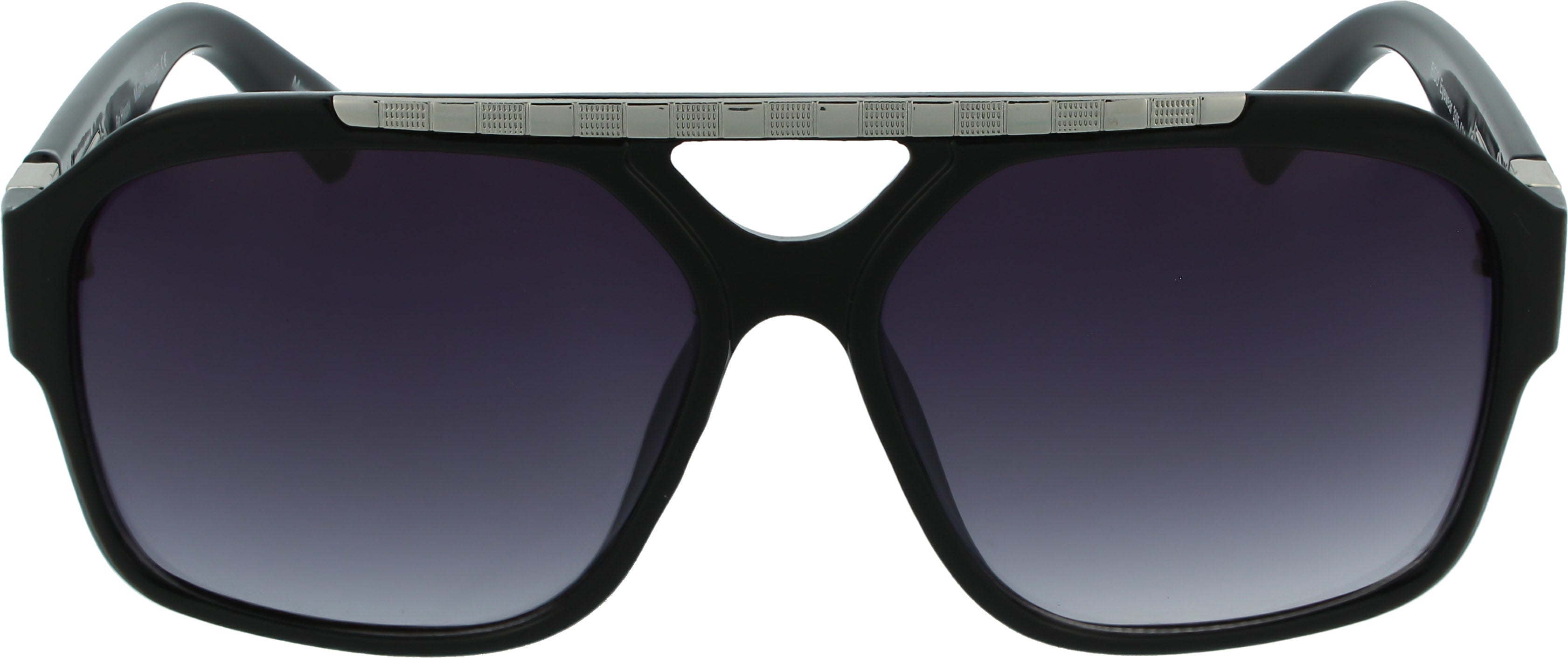 Semi Round Frame LV Style Sunglasses | Sophisticated & Sporty | 100% UV Protection | 3305