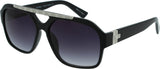 Semi Round Frame LV Style Sunglasses | Sophisticated & Sporty | 100% UV Protection | 3305