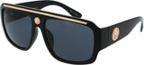 Square Frame V Look Sunglasses | 100% UV Protection | 3321