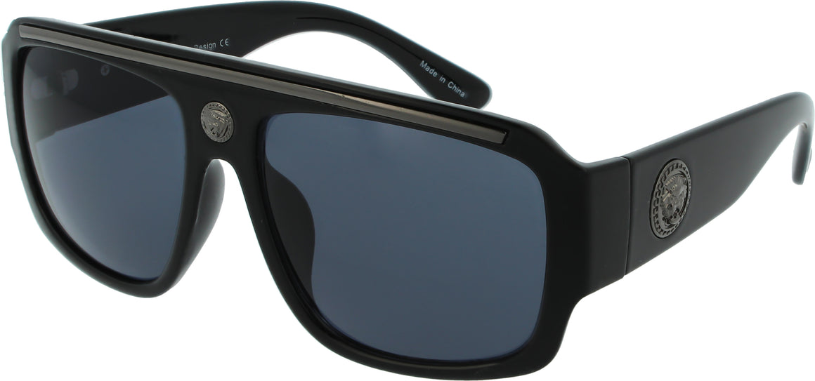 Square Frame V Look Sunglasses | 100% UV Protection | 3321