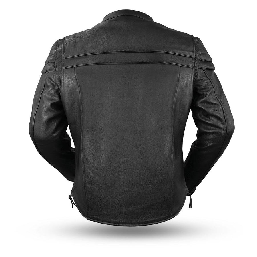 The Maverick - Motorcycle Leather Jacket - FrankyFashion.com