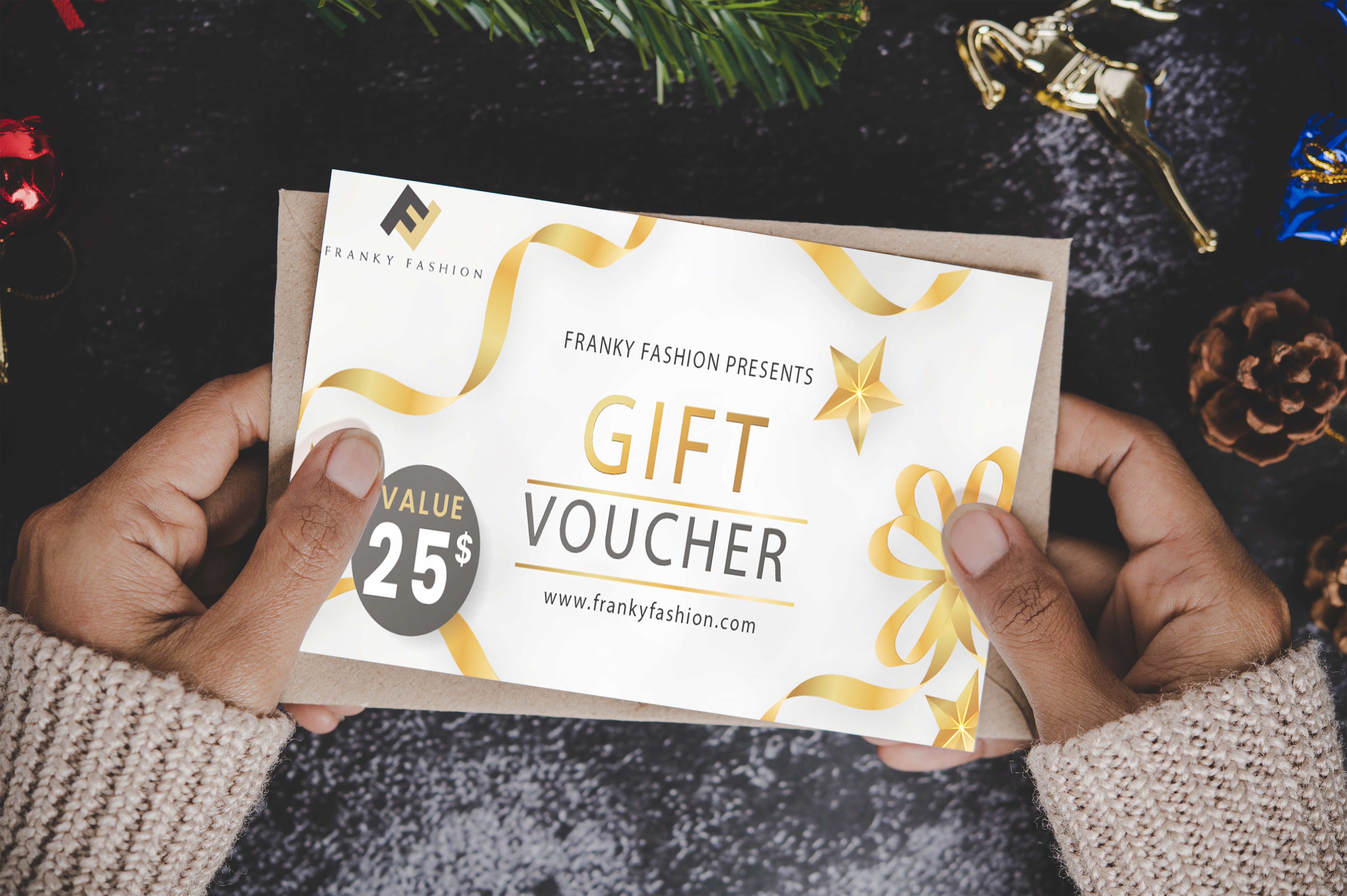 FrankyFashion.com Gift Card
