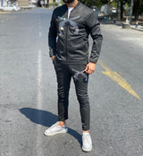 Men's Jogging Suit European Slim Fit | GUNSBK - FrankyFashion.com