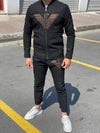 Men's Jogging Suit European Slim Fit | EAGLEBK - FrankyFashion.com