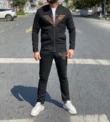 Men's Jogging Suit European Slim Fit | EAGLEBK - FrankyFashion.com