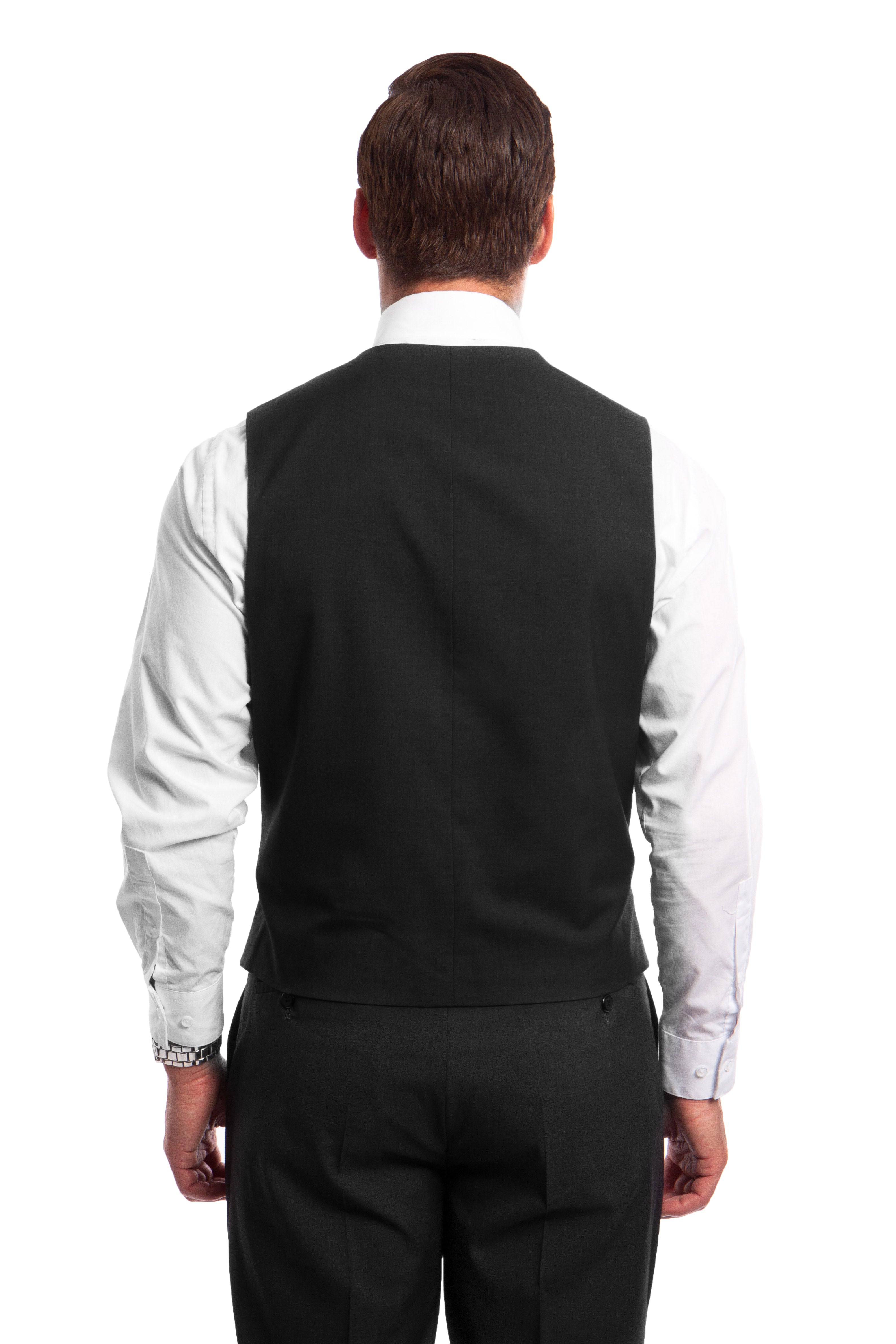 Men's 3 Piece Ultra Slim Fit Executive Suit | Classy Business | M255US