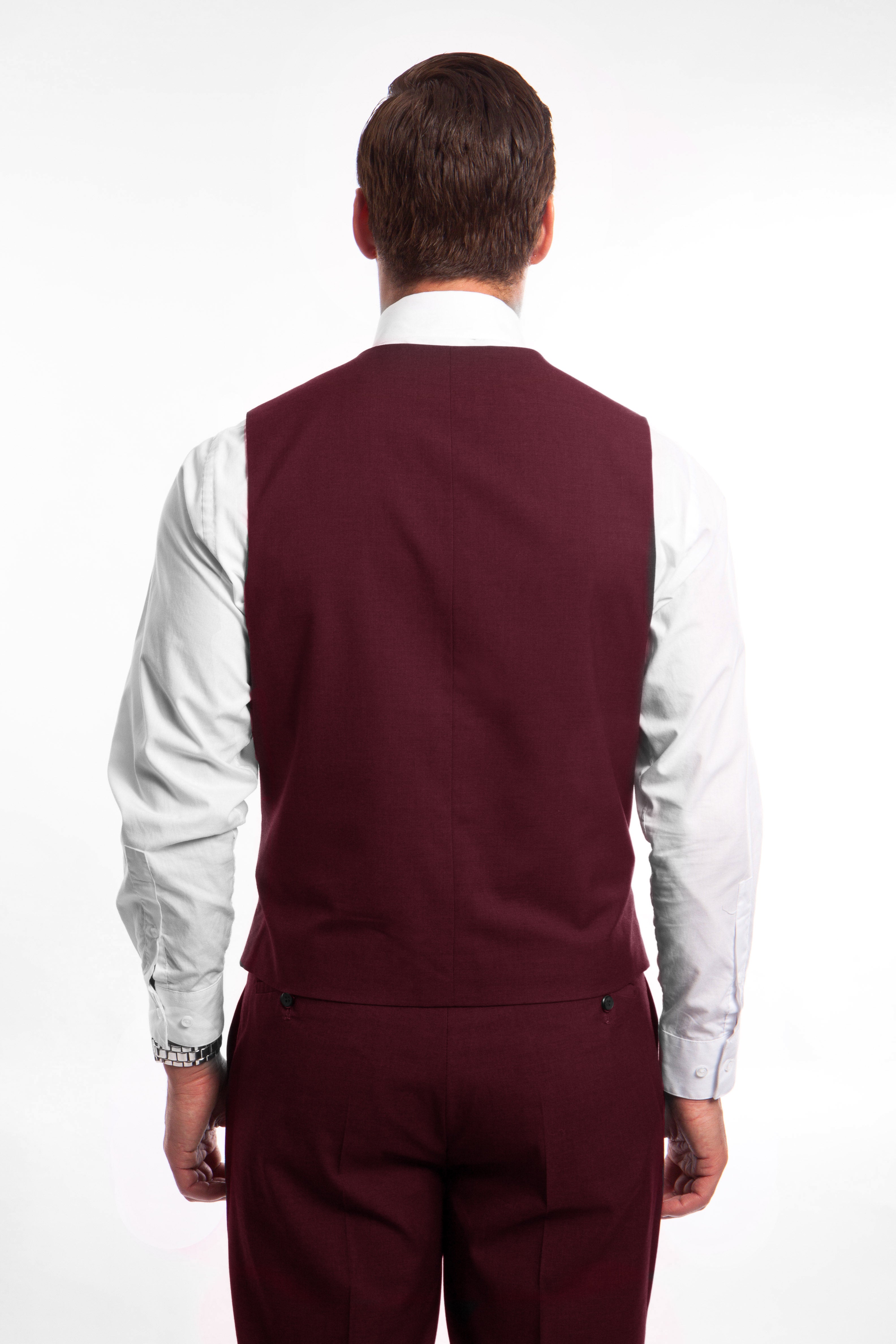 Men's 3 Piece Ultra Slim Fit Executive Suit | Classy Business | M255US