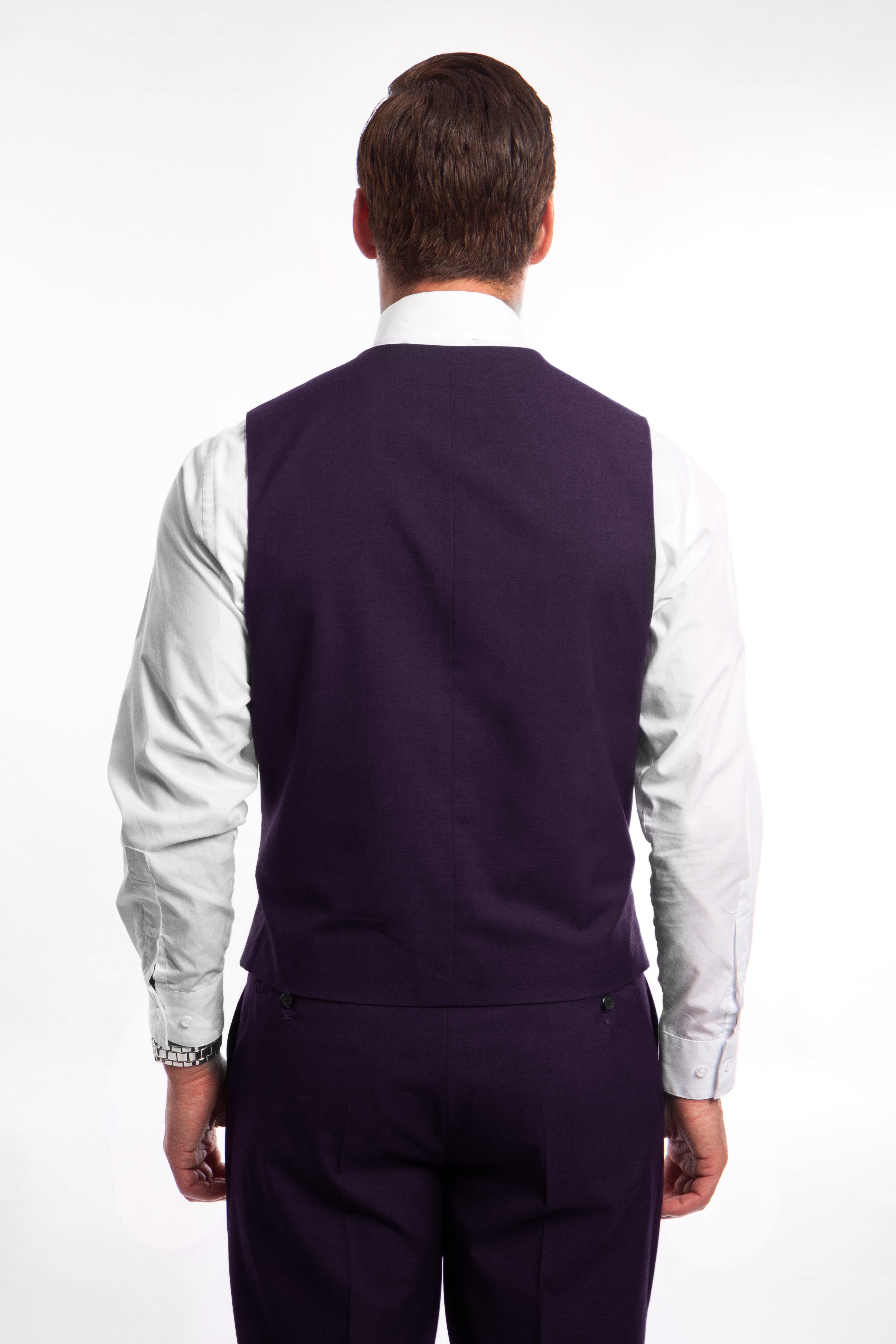 Men's 3 Piece Ultra Slim Fit Executive Suit | Classy Business | M255US