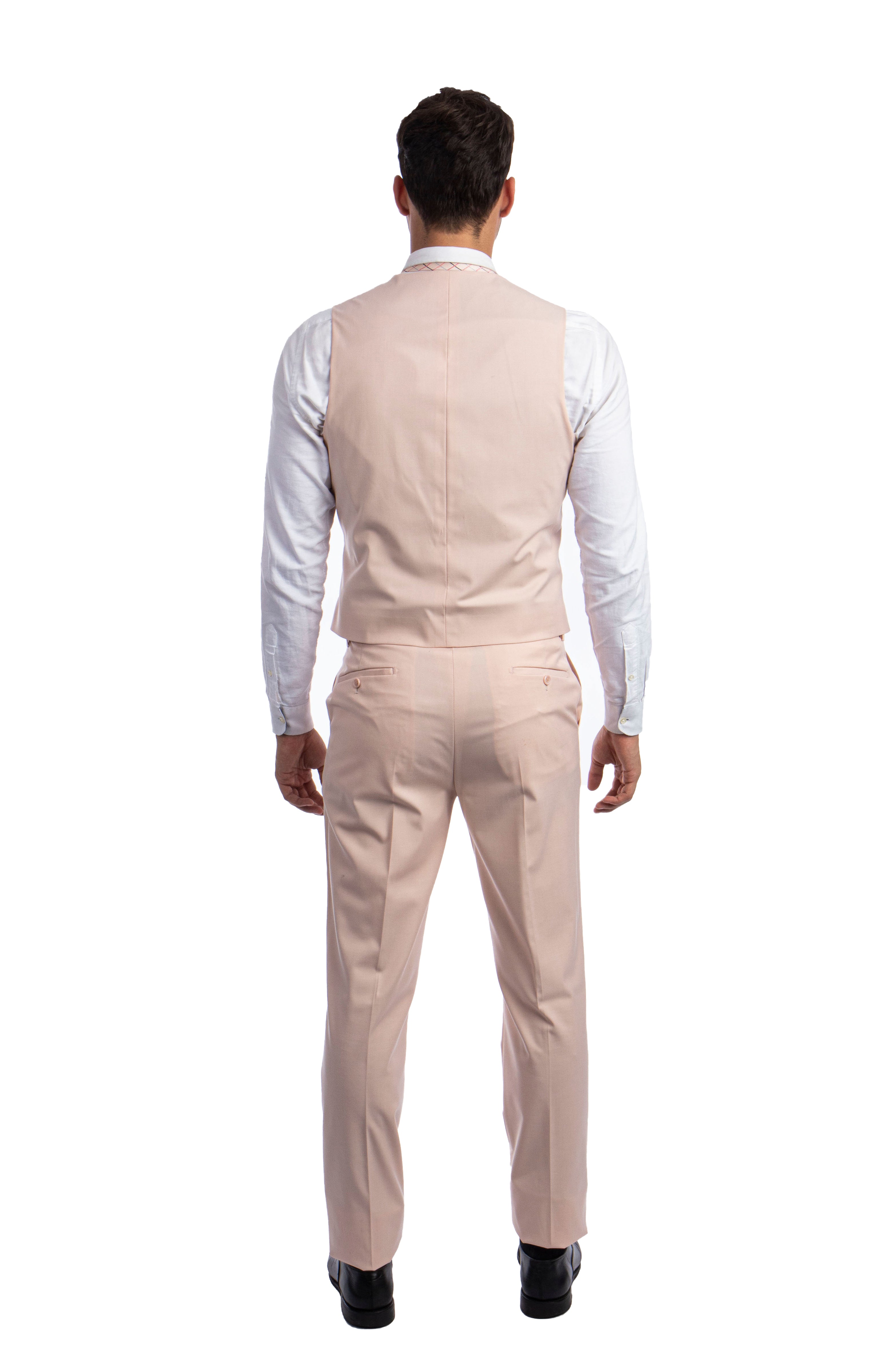 Men's 3 Piece Ultra Slim Fit Executive Suit | Classy Business | M255US