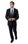 Navy 2 Pc Peak Lapel Slim Fit Tuxedo