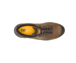 CATERPILLAR WORK SNEAKERS STREAMLINE 2.0 LEATHER CT - CLAY | P91350