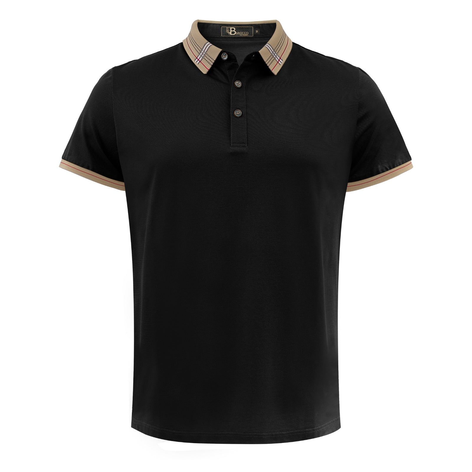 BAROCCO Short Sleeves Polo Shirt | PS522