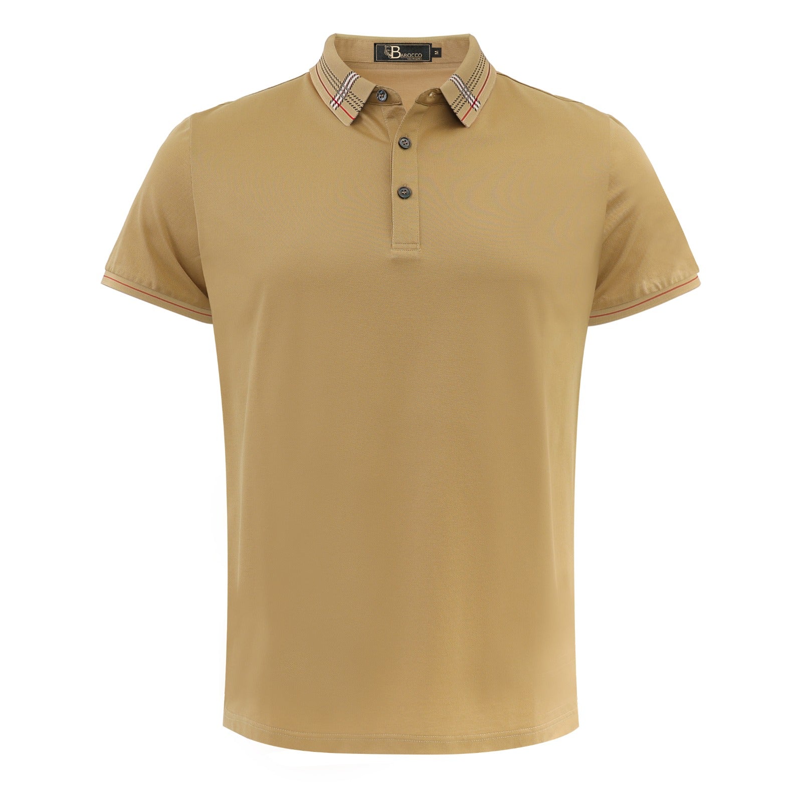 BAROCCO Short Sleeves Polo Shirt | PS522