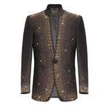 Bright Lights Blazer BLACK/GOLD | SB409 PROMO