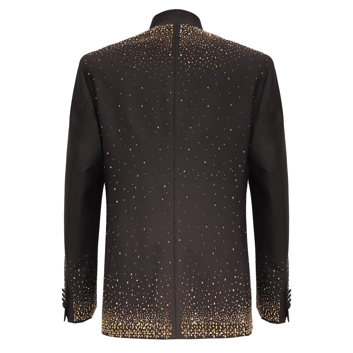 Bright Lights Blazer BLACK/GOLD | SB409 PROMO