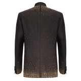 Bright Lights Blazer BLACK/GOLD | SB409 PROMO