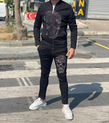 Men's Jogging Suit European Slim Fit | SKLTBK2 - FrankyFashion.com