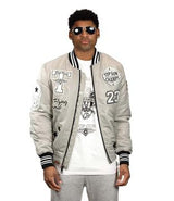 Men’s Black Flight Bomber Jacket – Regular Fit | Top Gun | TGJ2323