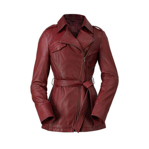 Traci - Women's Leather Jacket - FrankyFashion.com