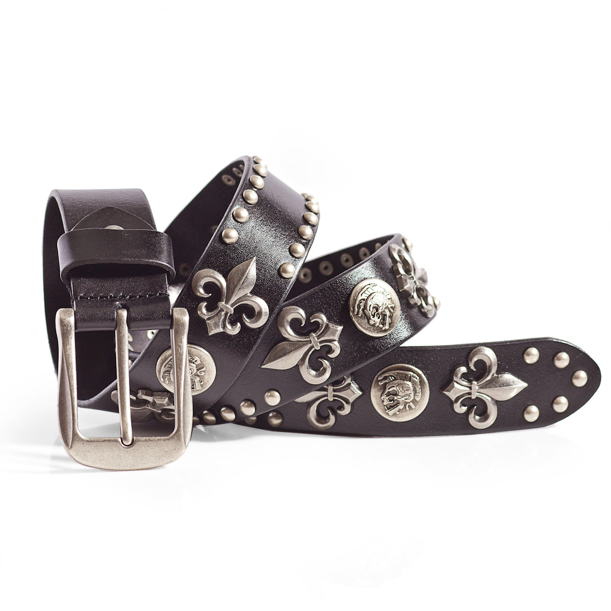 AE0026062SPADESKULLBELT