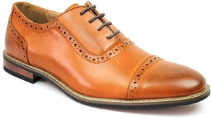 Men's Laced Oxford Shoes