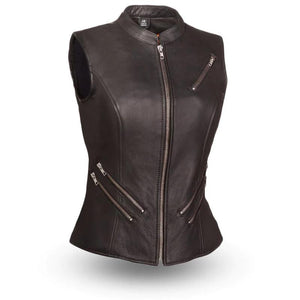 Women's Leather Vests