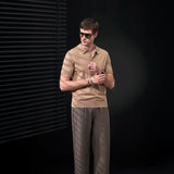 Everyday Luxe Polo KHAKI