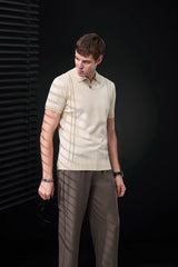 LuxeKnit Polo IVORY