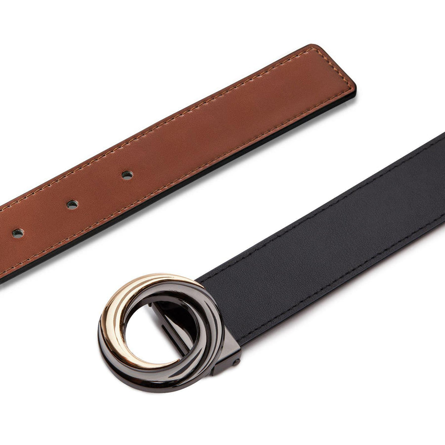 Men's Leather Belt Reversible | 1390BG