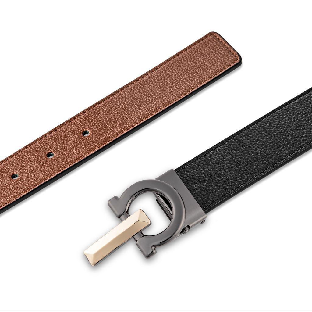 Men's Leather Belt Reversible | 1560BG