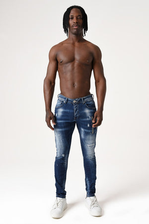 Men's Jeans Mario Morato European | Slim Fit | 2697-A
