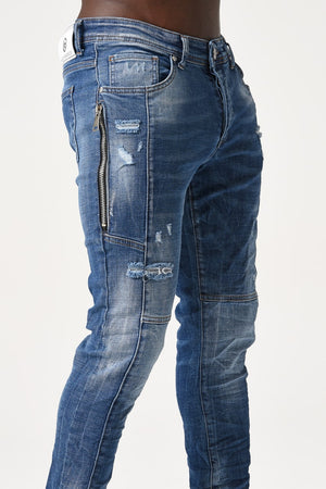 Men's Jeans Mario Morato European | Slim Fit | 2714