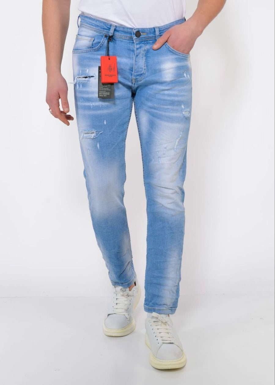 Men's Jeans Mario Morato European | Slim Fit | 2821-C