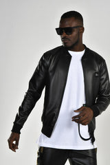 Men's Black Short Light Jacket – Franky Fashion | 234110