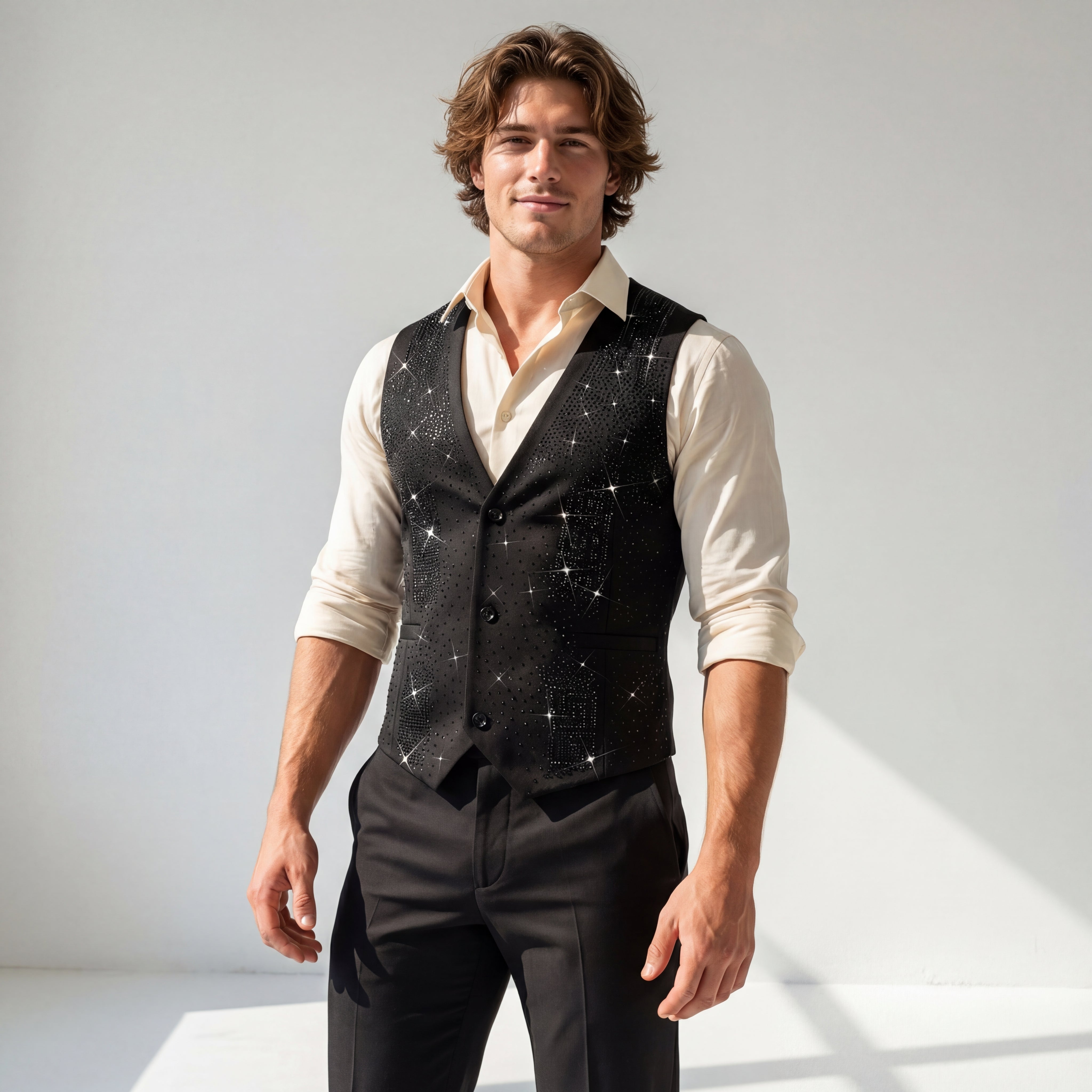 Luxe Luster BLACK/BLACK