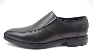 Men's Slip On Black Shoes | Ralph