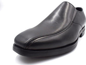 Men's Slip On Black Shoes | Ralph