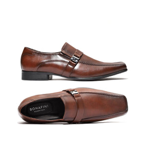 Men's Slip-on Loafers Shoes Brown | A-162
